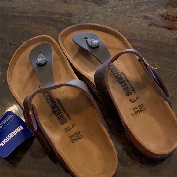 Birkenstock Gizeh BS Habana Women - Picture 1 of 3